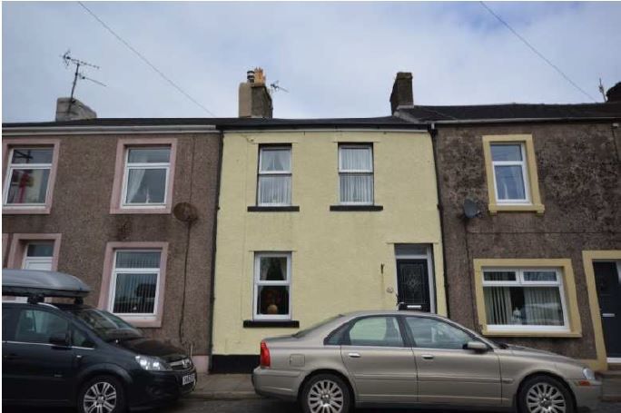 Property for Auction in Cumbria - 52 Arlecdon Parks Road Arlecdon, Frizington, Cumbria, CA26 3XG