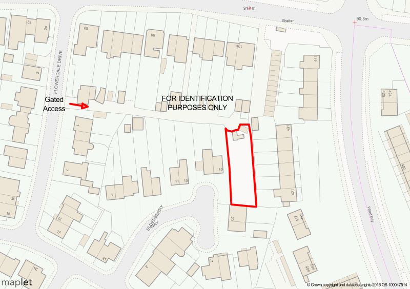 Land accessed by Flowerdale Drive Wyken, Coventry, West Midlands