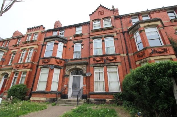 Flat 3 33 Princes Avenue, Princes Park, Liverpool, Merseyside