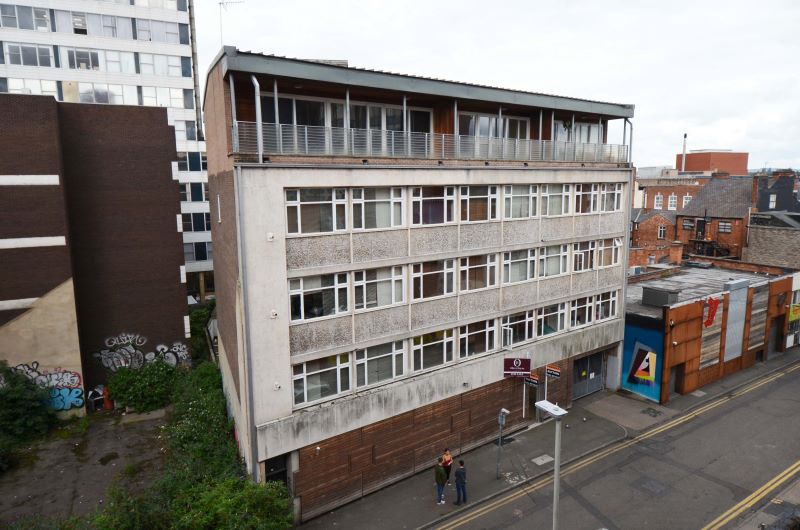 Property for Auction in Leicestershire - Apartment 4 The Hub, 7 Yeoman Street, Leicester, Leicestershire, LE1 1UT