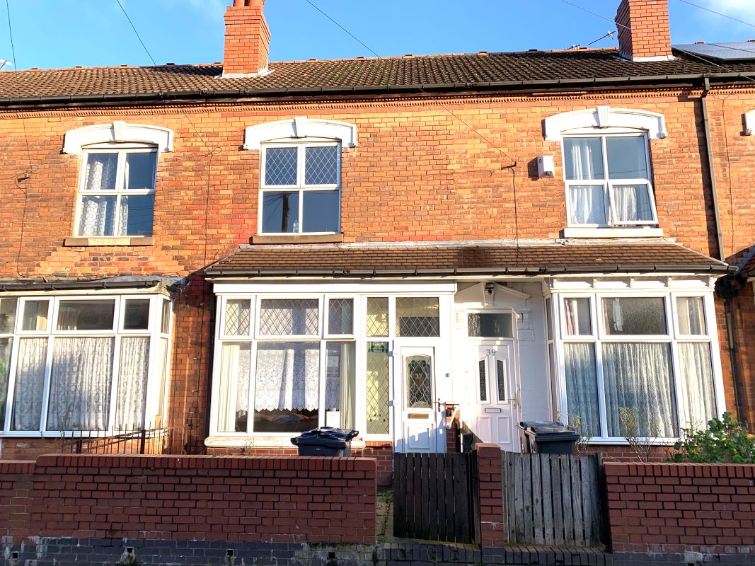 37 Headingley Road, Birmingham, West Midlands, B21Â 9QE