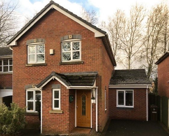 11 Park Hills Close, Bury, Lancashire