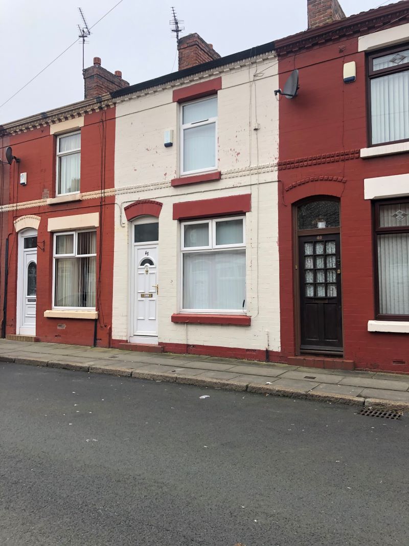 Property for Auction in North West - 42 Ronald Street Old Swan, Liverpool, Merseyside, L13 2AB