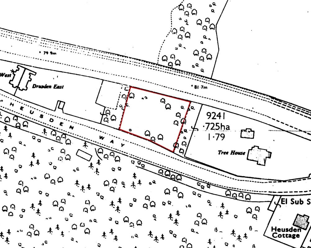 Land on the North Eastern Side of Heusden Way, Gerrards Cross, Buckinghamshire, SL9Â 7BD