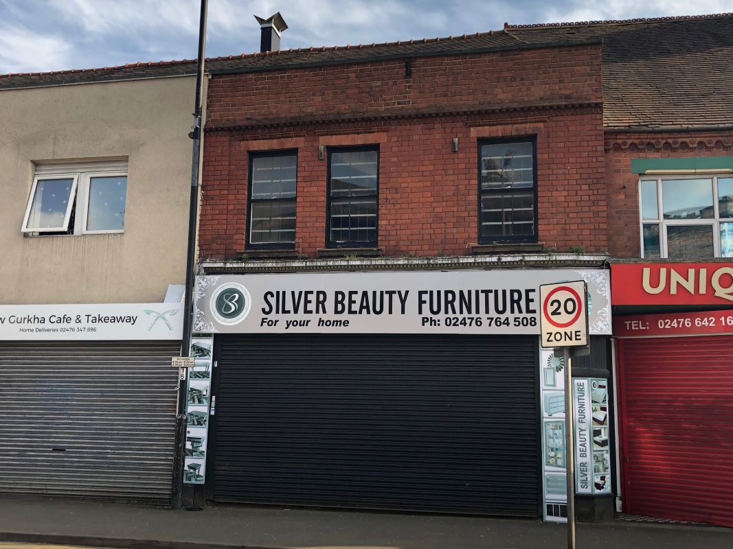 Property for Auction in Coventry & Warwickshire - 62 Queens Road, Nuneaton, Warwickshire, CV11 5JZ