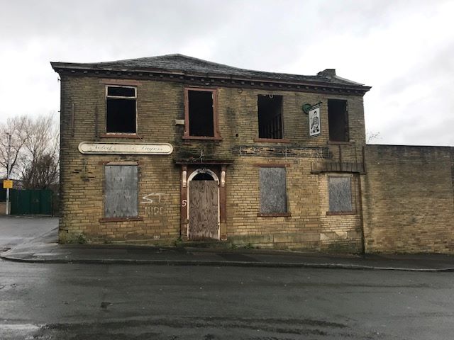 Former Mowbray Arms, 5 Lily Street, Bradford, West Yorkshire