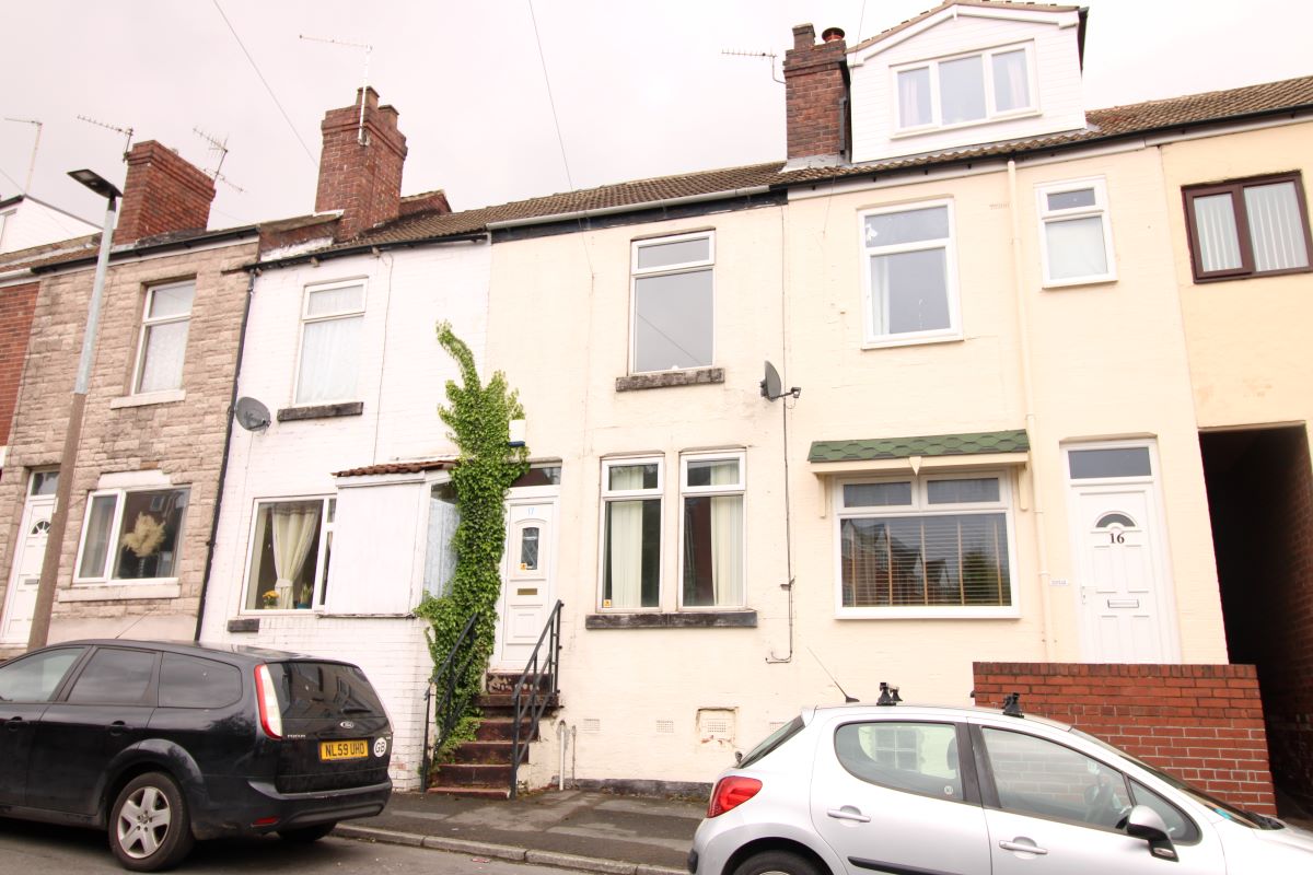 Property for Auction in South Yorkshire - 17 Cromwell Road, Mexborough, South Yorkshire, S64 9BB