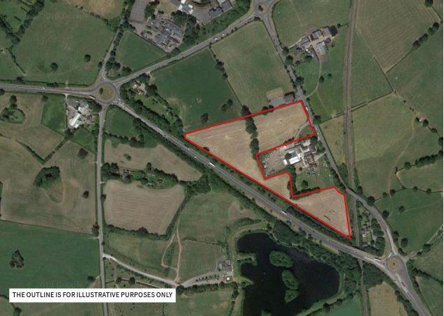 Land at A41/Heath Road, Whitchurch, Shropshire