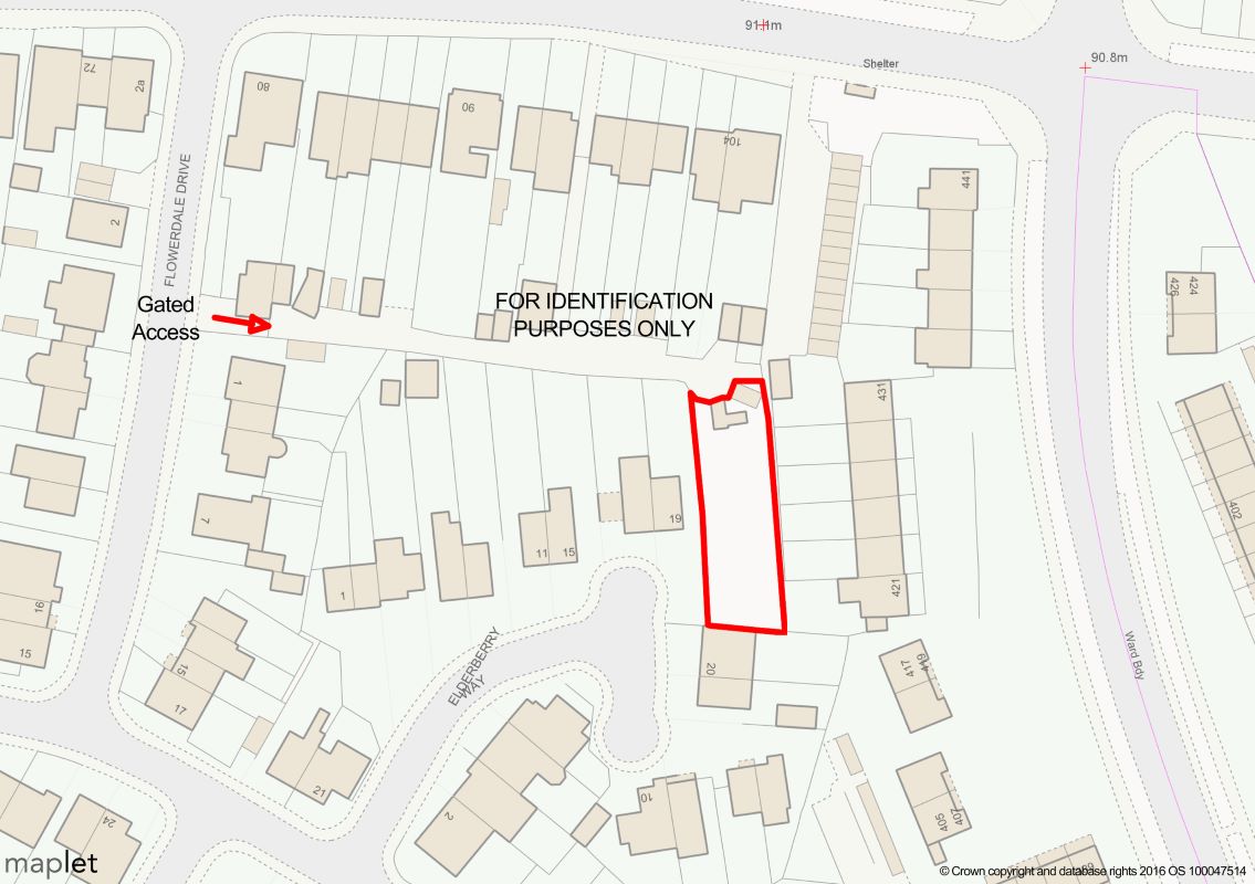 Land accessed by Flowerdale Drive Wyken, Coventry, West Midlands, CV2Â 3PQ