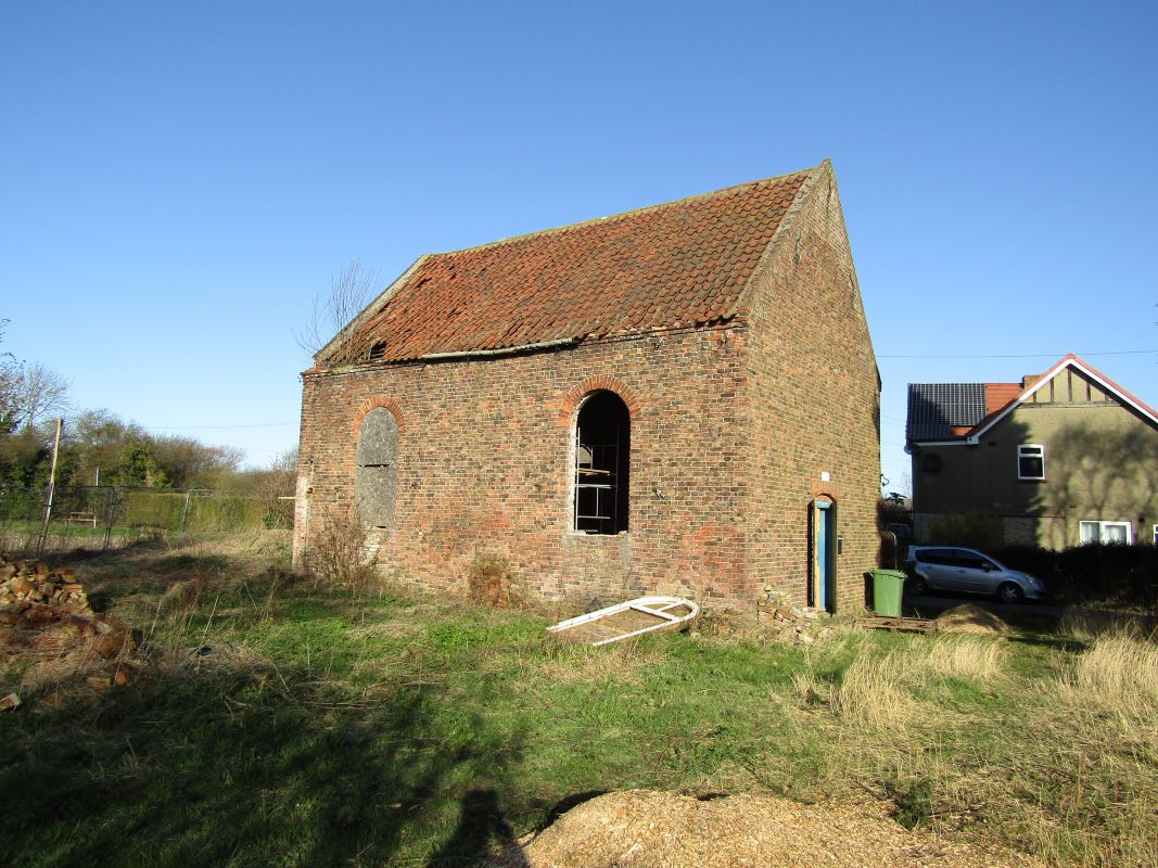 Property for Auction in Lincolnshire - Baptist Chapel Baptist Chapel Lane, South Killingholme, South Humberside, DN40 3DE