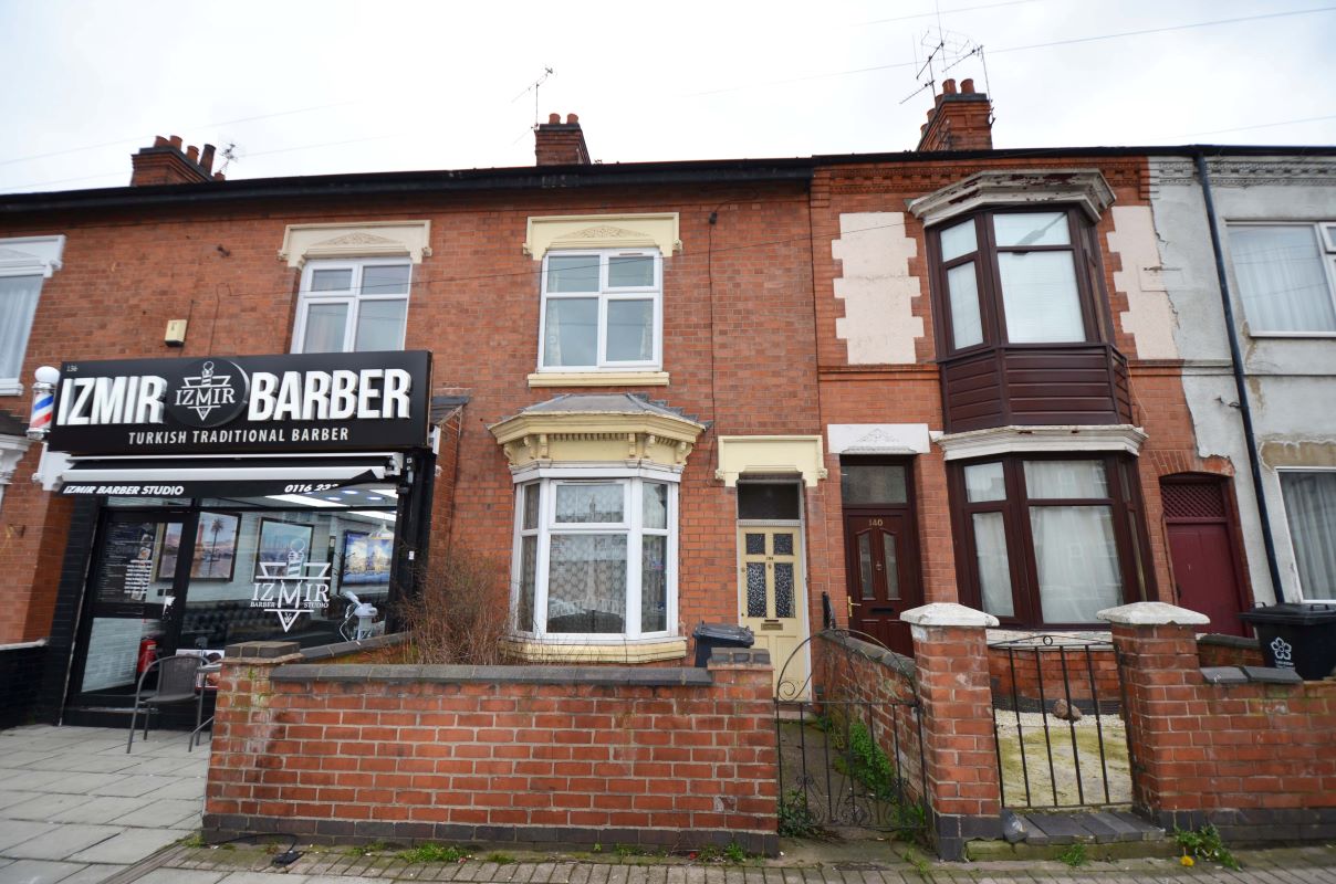 Property for Auction in Leicestershire - 138 Fosse Road North, Leicester, Leicestershire, LE3 5ER