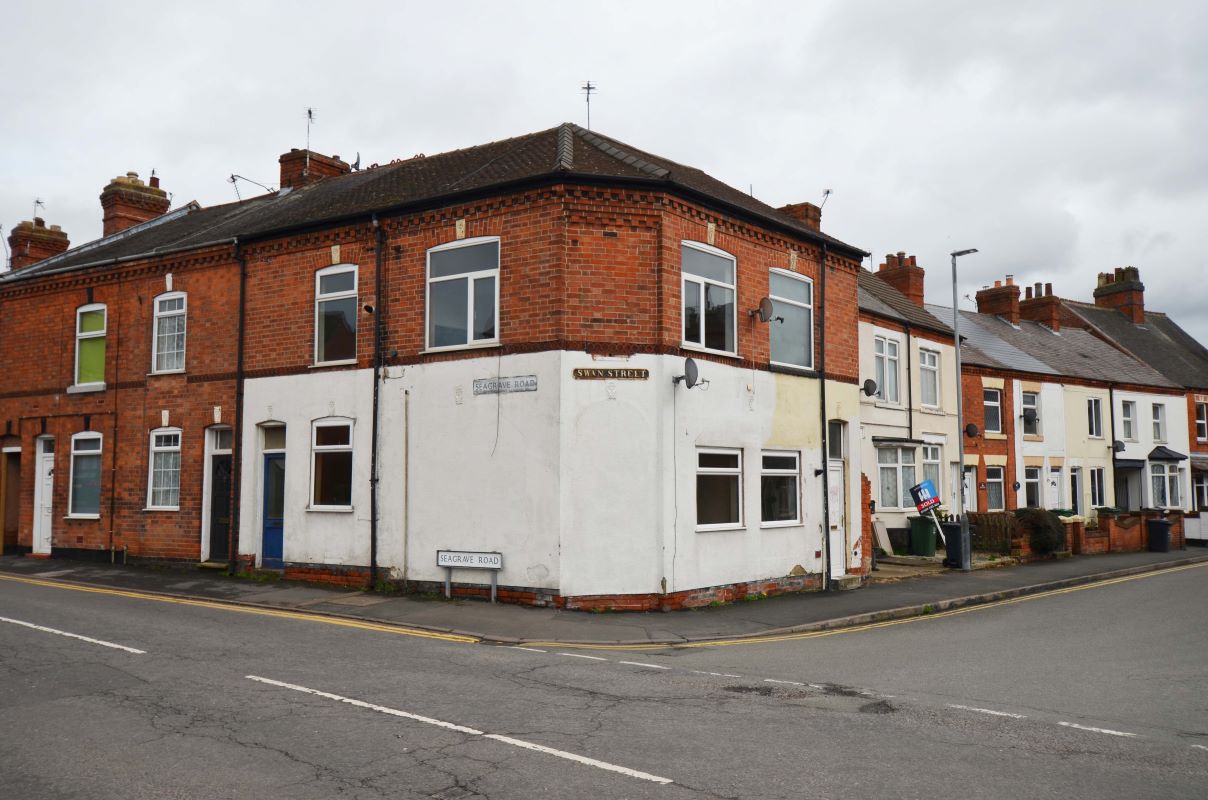 Property for Auction in Leicestershire - 2 Seagrave Road/1A Swann Street, Sileby, Loughborough, Leicestershire, LE12 7TP