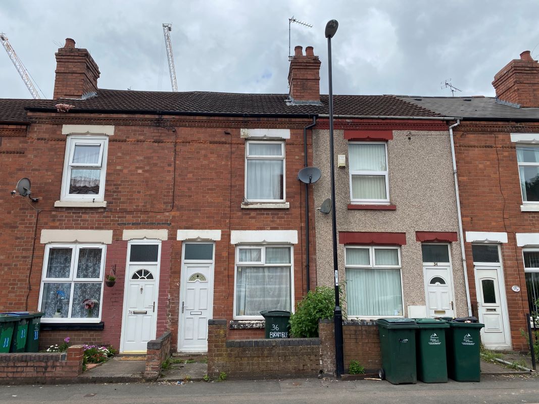 36 Bramble Street Stoke, Coventry, West Midlands, CV1Â 2HT