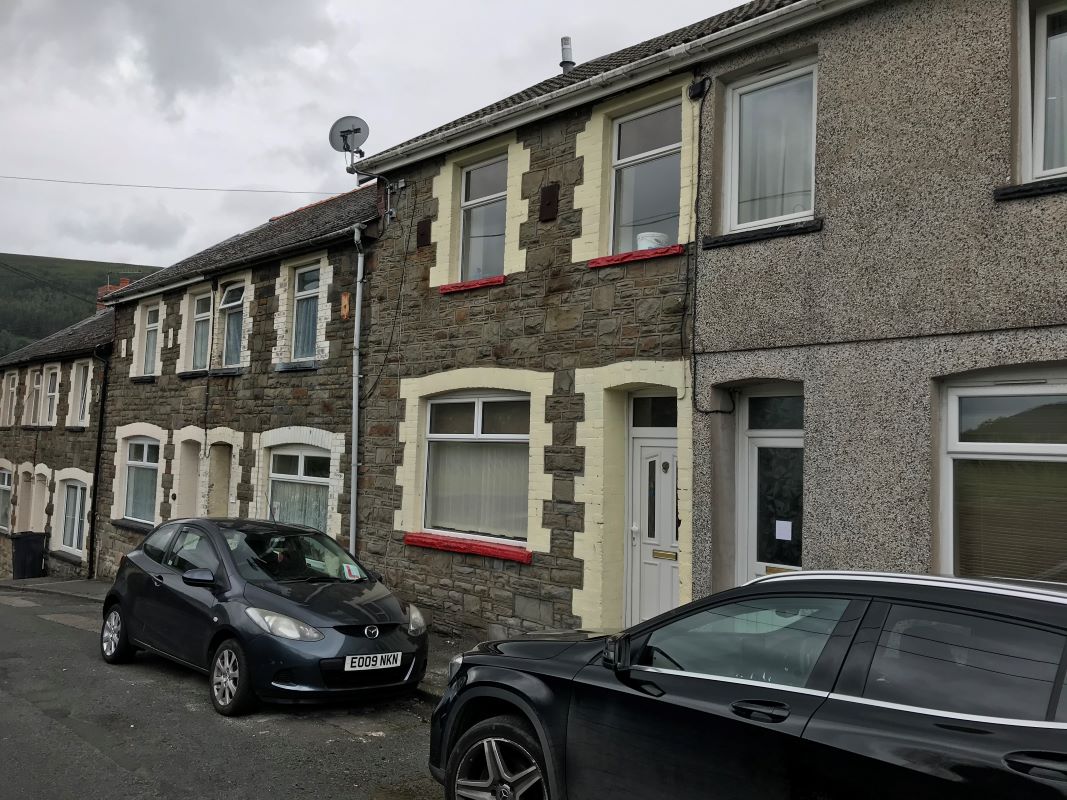 Property for Auction in Wales - 8 Preston Street, Abertillery, Gwent, NP13 1QL