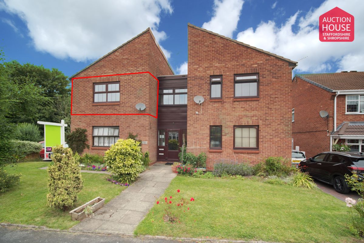 Property for Auction in Cheshire, Staffordshire & Shropshire - 20 Chaffinch Close Hednesford, Cannock, Staffordshire, WS12 1UH