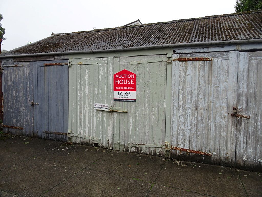 Property for Auction in South West - The Garage/Workshop No7 off Prospect Park, Exeter, Devon, EX4 6NA