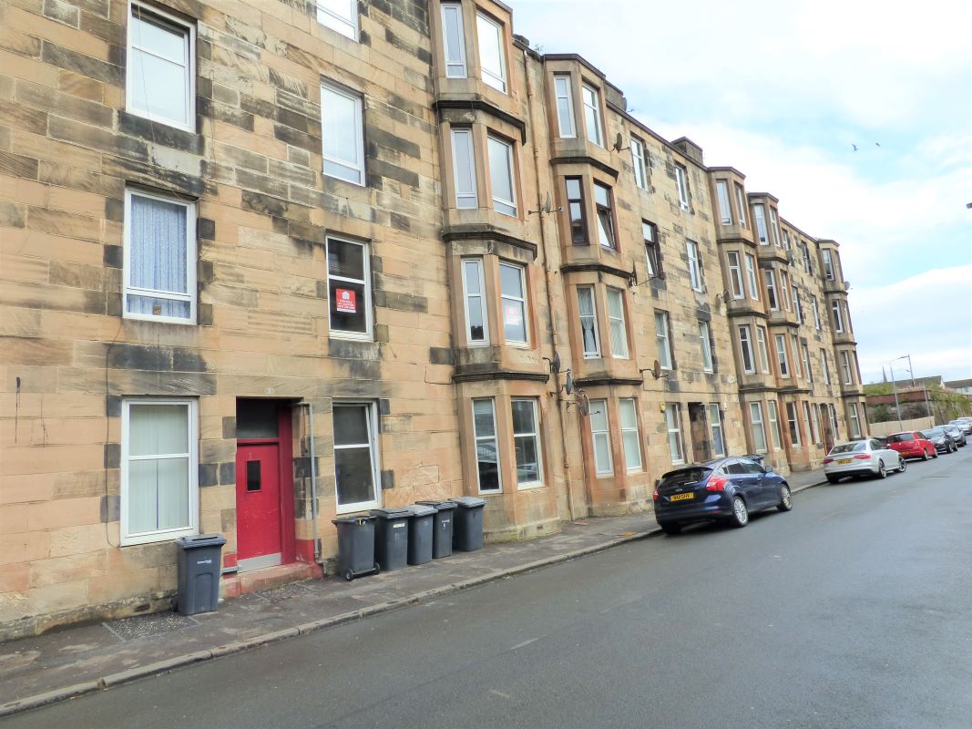 Property for Auction in Scotland - 10C Highholm Street, Port Glasgow, Renfrewshire, PA14 5HQ