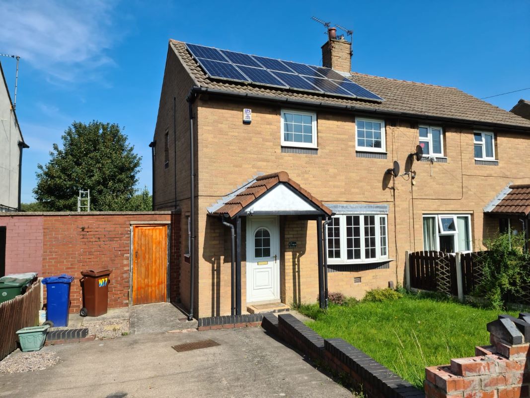 Property for Auction in Lincolnshire - 107 Ollerton Road, Barnsley, South Yorkshire, S71 3DP