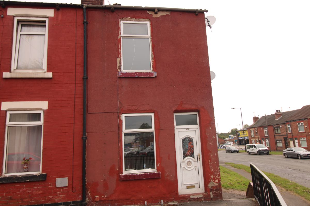 Property for Auction in South Yorkshire - 43 Belmont Street, Mexborough, South Yorkshire, S64 9NF