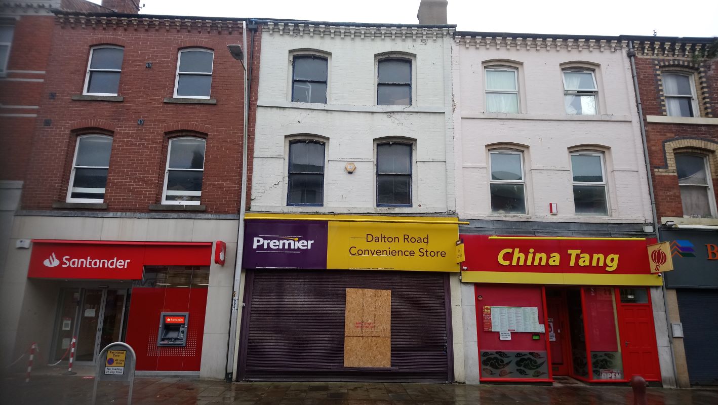 Property for Auction in Cumbria - 227 Dalton Road, Barrow in Furness, Cumbria, LA14 1PQ