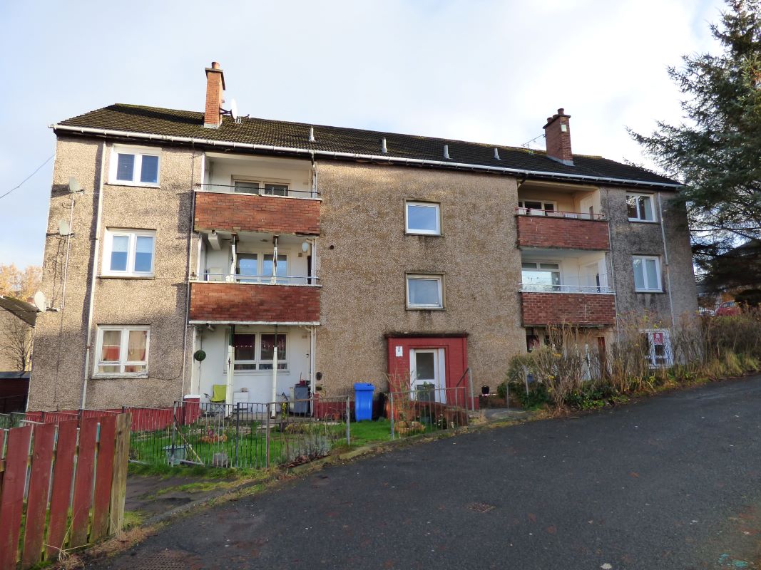 Property for Auction in Scotland - 0/2, 8 Drumilaw Road, Rutherglen, Glasgow, G73 4NU