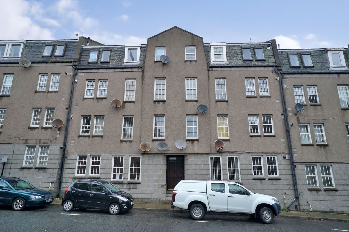 Property for Auction in Scotland - Flat B Oldmill Court, 28 Marywell Street, Aberdeen, AB11 6JR