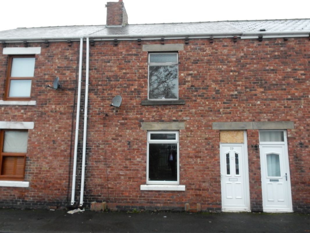 Property for Auction in North East - 29 Gladstone Street Beamish, Stanley, County Durham, DH9 0QL