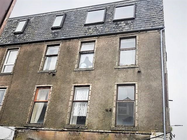 Property for Auction in Scotland - Flat B, 61 Cross Street, Fraserburgh, AB43 9EZ