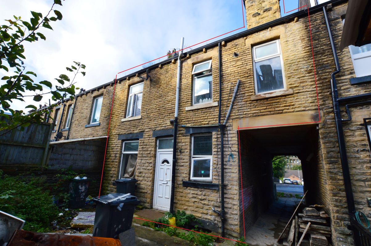 Property for Auction in West Yorkshire - 48 Browning Street, Bradford, West Yorkshire, BD3 9DT