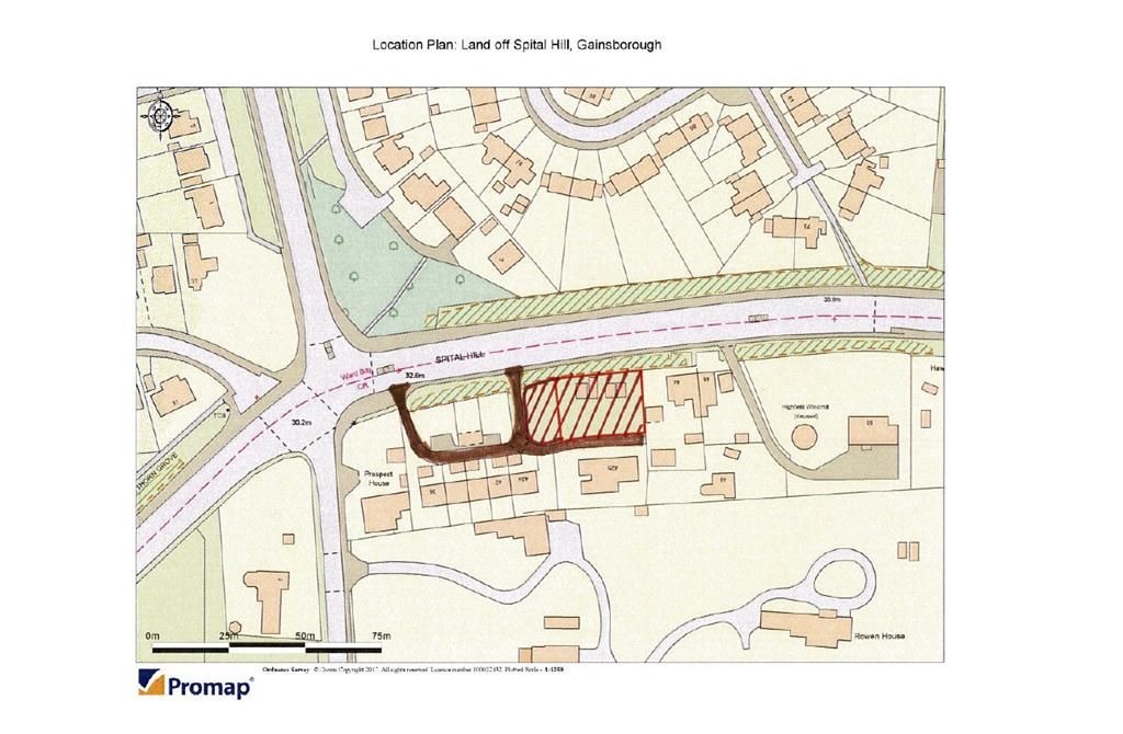 Property for Auction in Lincolnshire - Land Off: Spital Hill, Gainsborough, Lincolnshire, DN21 1EG