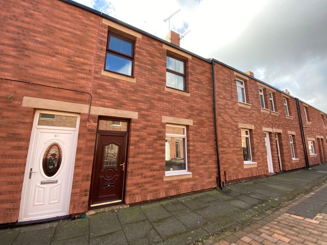 Property for Auction in North East - 10 Davy Street, Ferryhill, County Durham, DL17 8PN