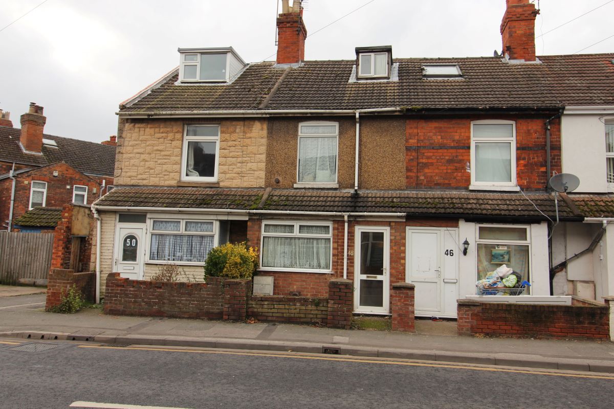Property for Auction in Lincolnshire - 48 Ashcroft Road, Gainsborough, Lincolnshire, DN21 1LD