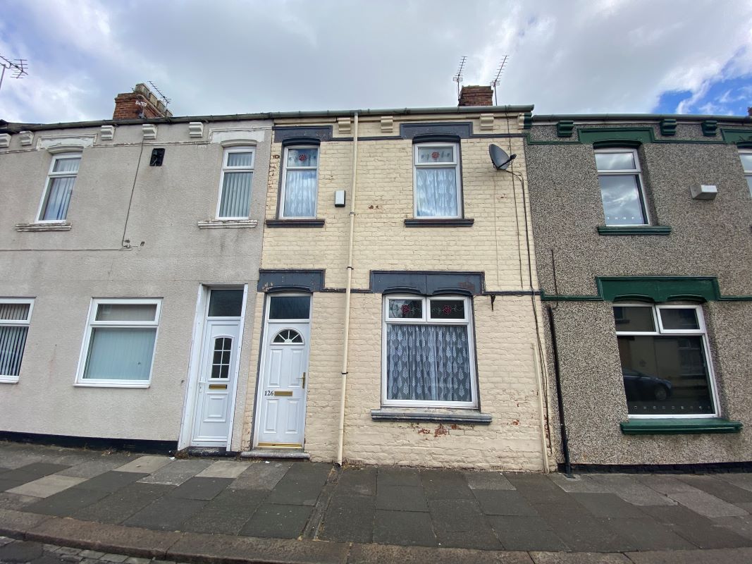 Property for Auction in North East - 126 Sheriff Street, Hartlepool, TS26 8EN