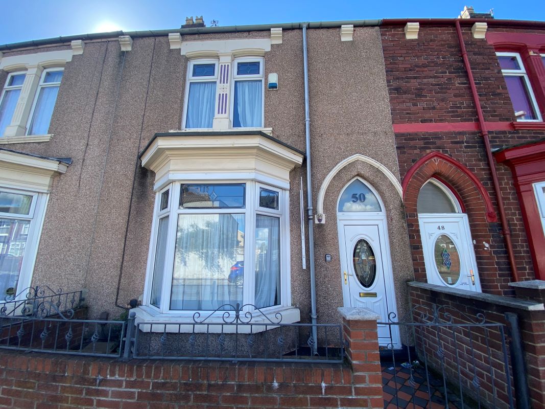 Property for Auction in North East - 50 Sydenham Road, Hartlepool, TS25 1PZ