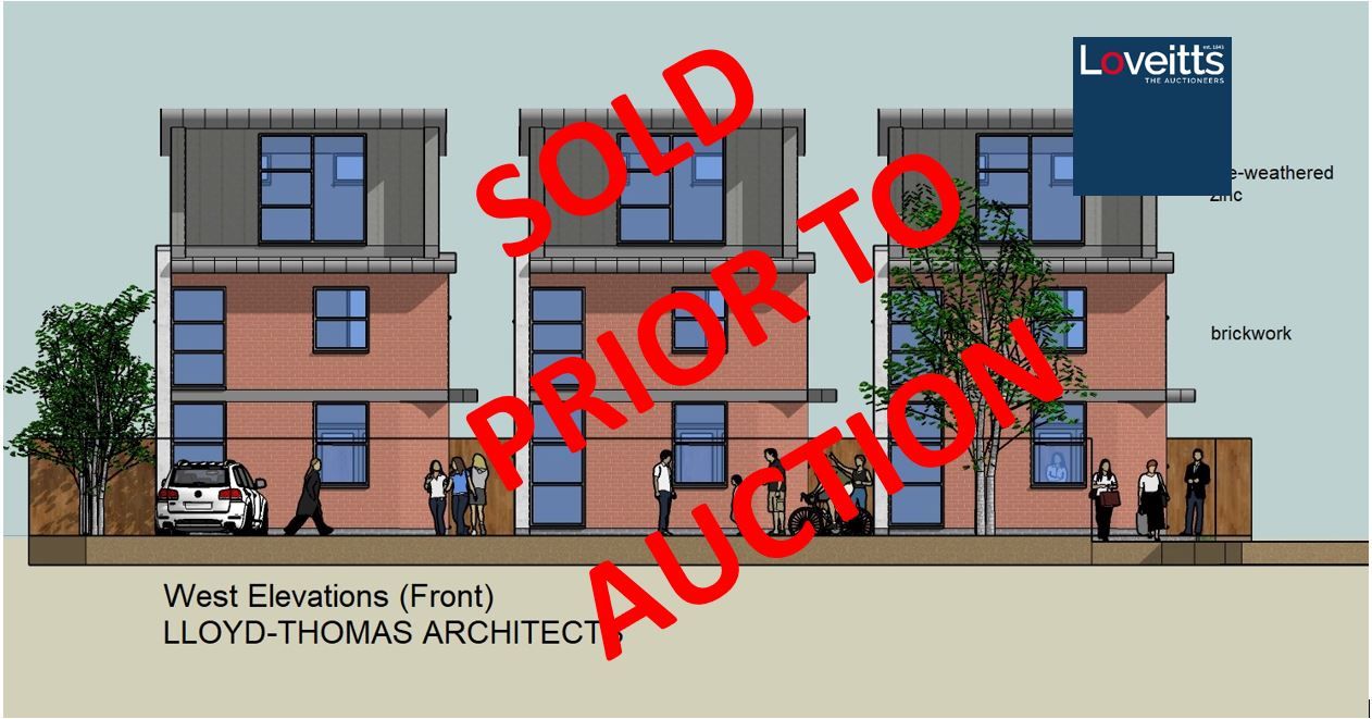 Property for Auction in Coventry & Warwickshire - Land off Marriott Road, Bedworth, CV12 0LL