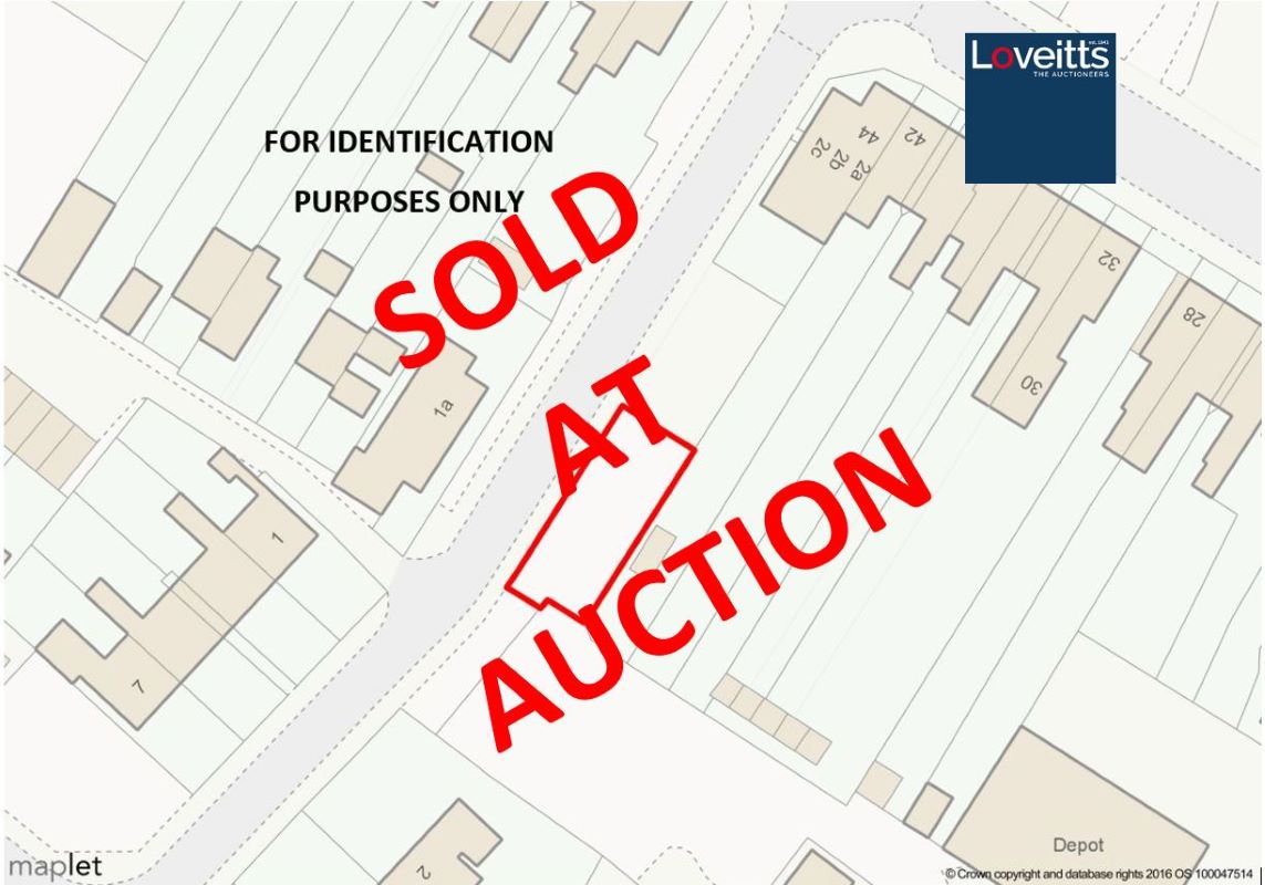 Property for Auction in Coventry & Warwickshire - Land off Spinney Lane Whittleford, Nuneaton, CV10 9JA