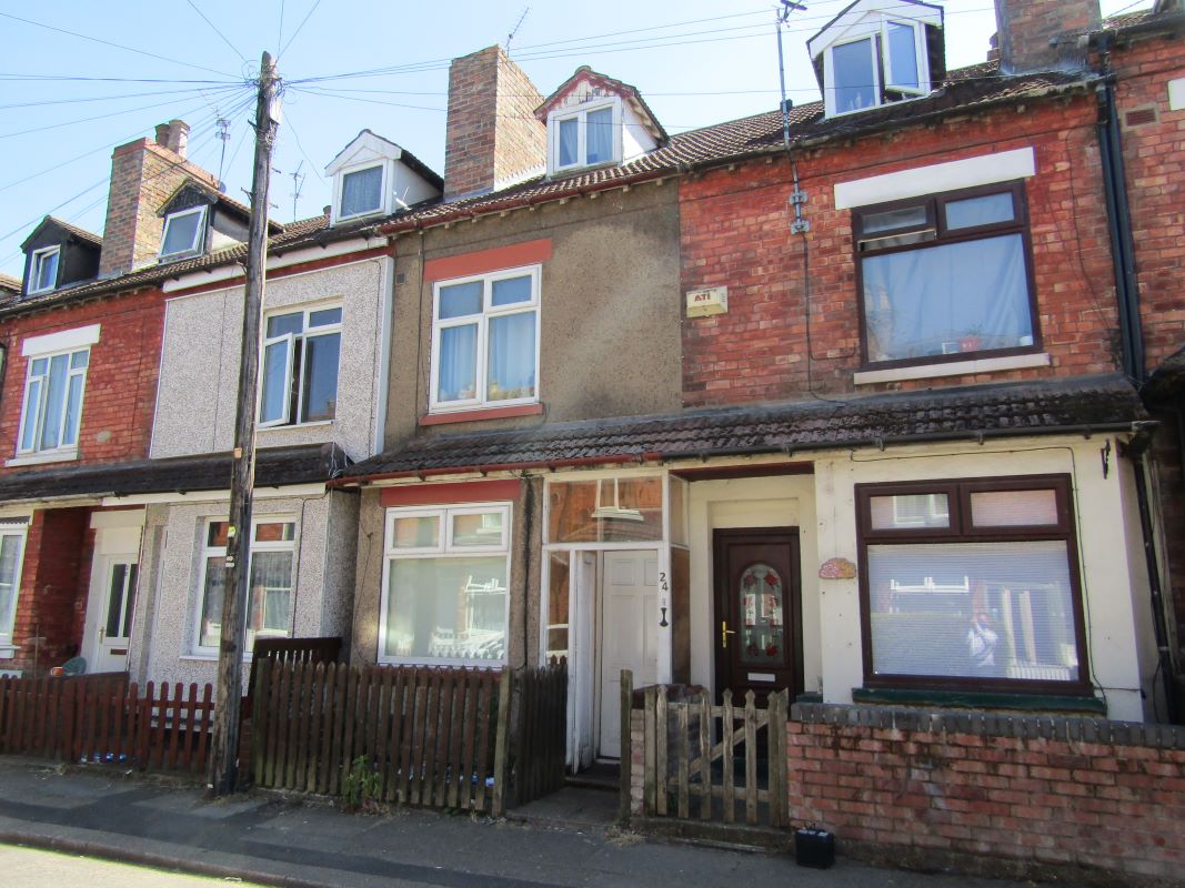 Property for Auction in Lincolnshire - 24 Trent Street, Gainsborough, Lincolnshire, DN21 1JZ