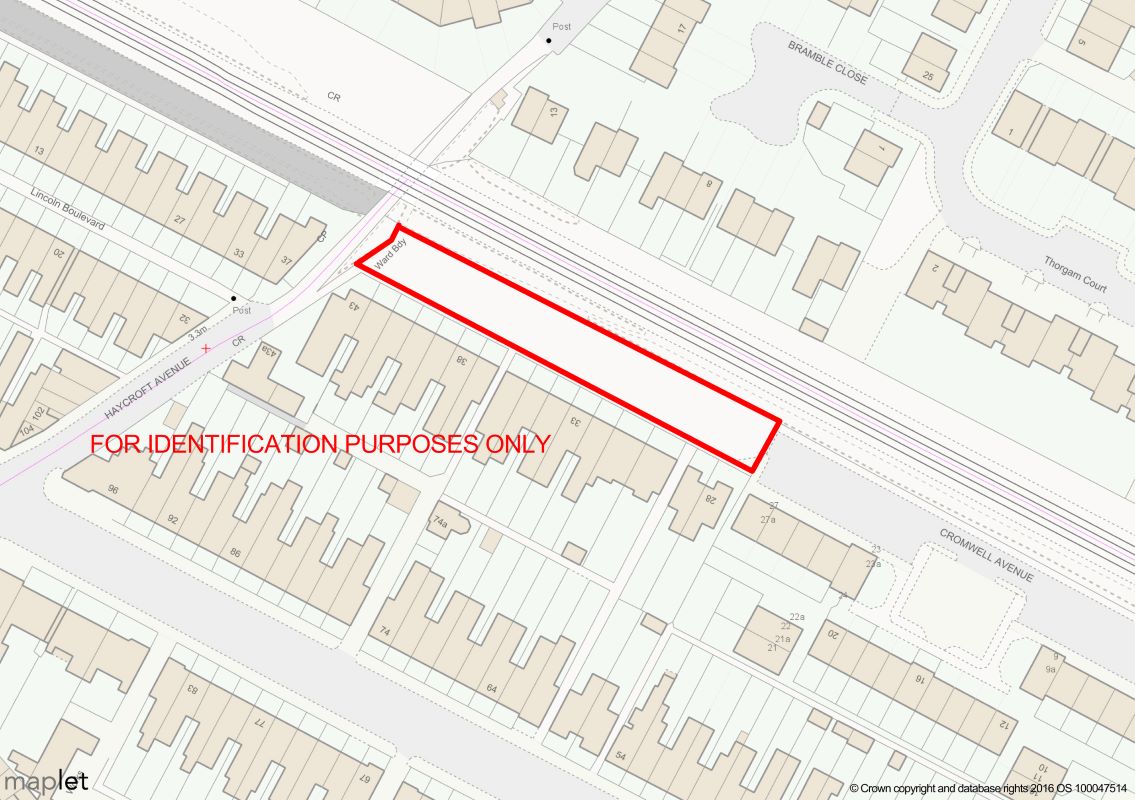 Property for Auction in Lincolnshire - Land to the north of Cromwell Road, Grimsby, South Humberside, DN31 2DR