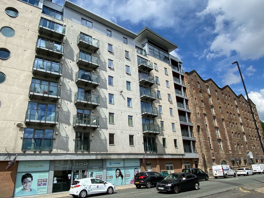 Property for Auction in North East - Apartment 54 Hanover Mill, Hanover Street, Newcastle upon Tyne, Tyne and Wear, NE1 3AB