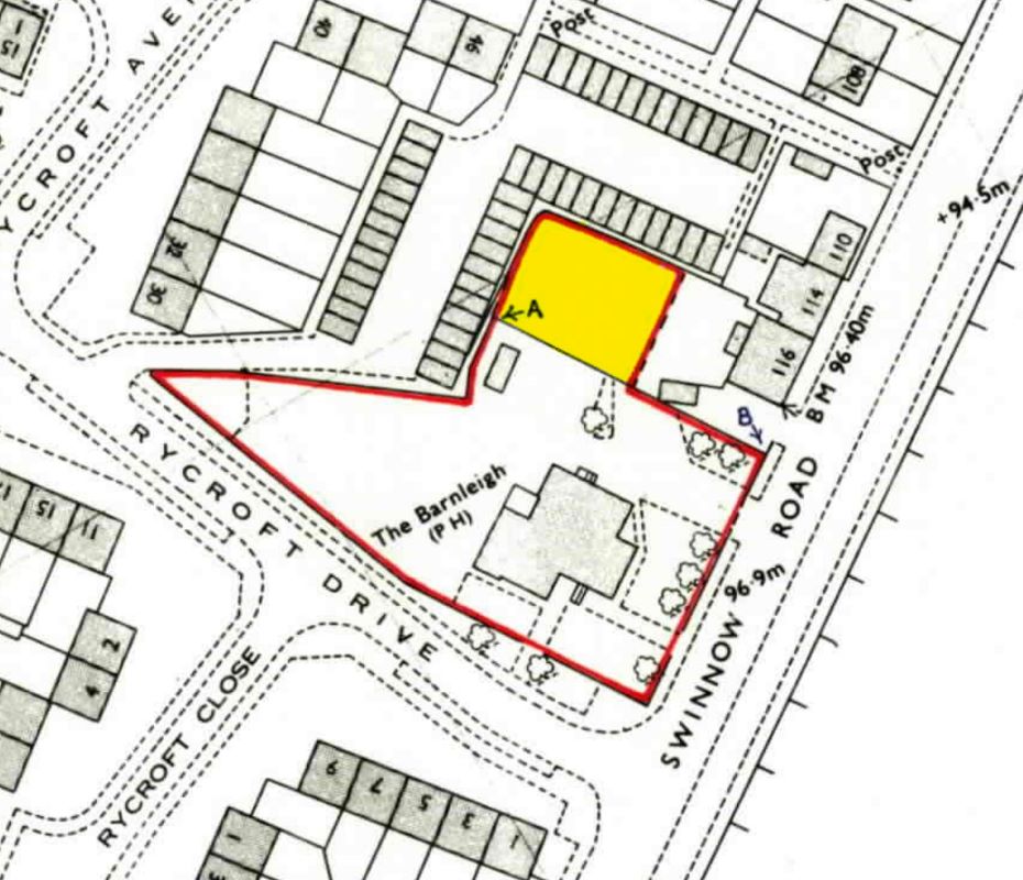 Property for Auction in South Yorkshire - Land To The Rear Of 116 Swinnow Road, Leeds, West Yorkshire, LS13 4NX