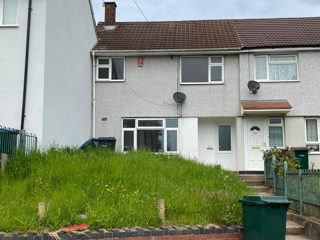 Property for Auction in Coventry & Warwickshire - 287 Whitworth Avenue Stoke Aldermoor, Coventry, West Midlands, CV3 1FB