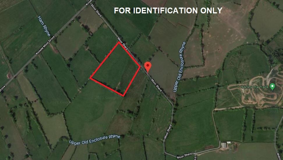 Property for Auction in North West - Land at Moor Sherd Wookey, Wells, Somerset, BA5 1QB