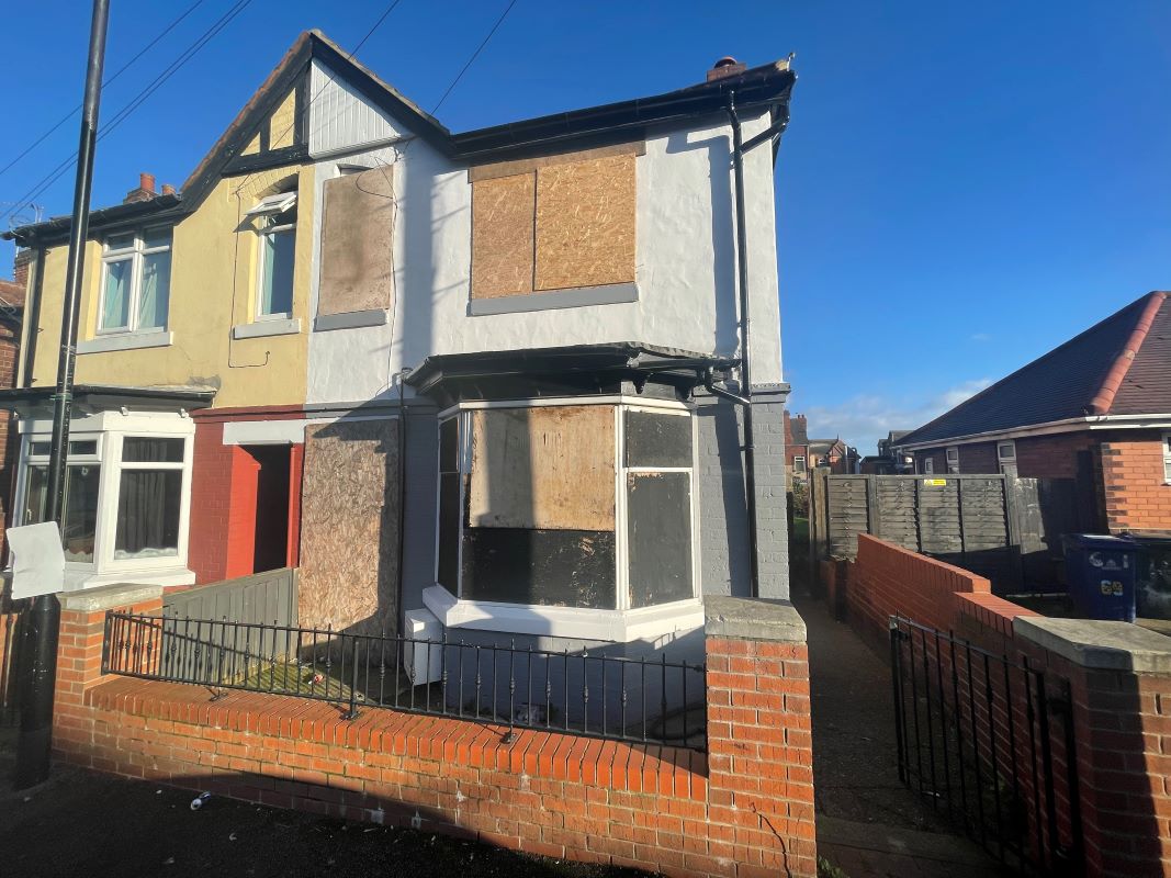 Property for Auction in South Yorkshire - 67 Princes Crescent Edlington, Doncaster, South Yorkshire, DN12 1BA
