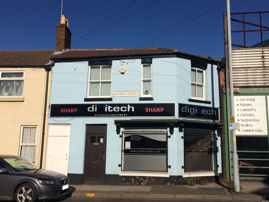 Property for Auction in Lincolnshire - 63 Heaton Street, Gainsborough, Lincolnshire, DN21 2EF