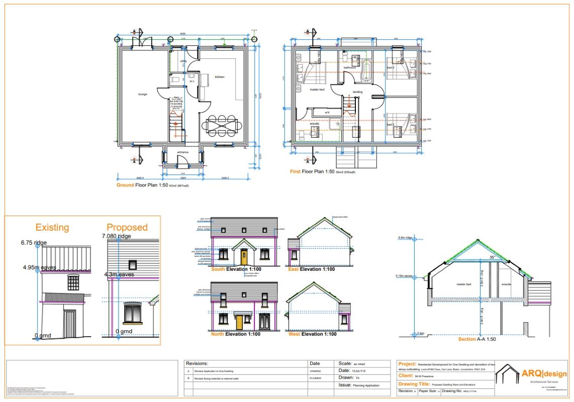 Property for Auction in Lincolnshire - Building Plot Mill Close, Blyton, Gainsborough, Lincolnshire, DN21 3LR