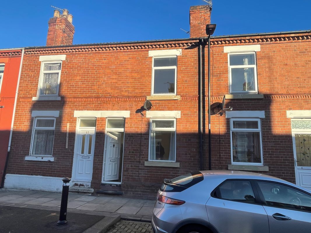 Property for Auction in South Yorkshire - 29 Spansyke Street, Doncaster, South Yorkshire, DN4 0AX