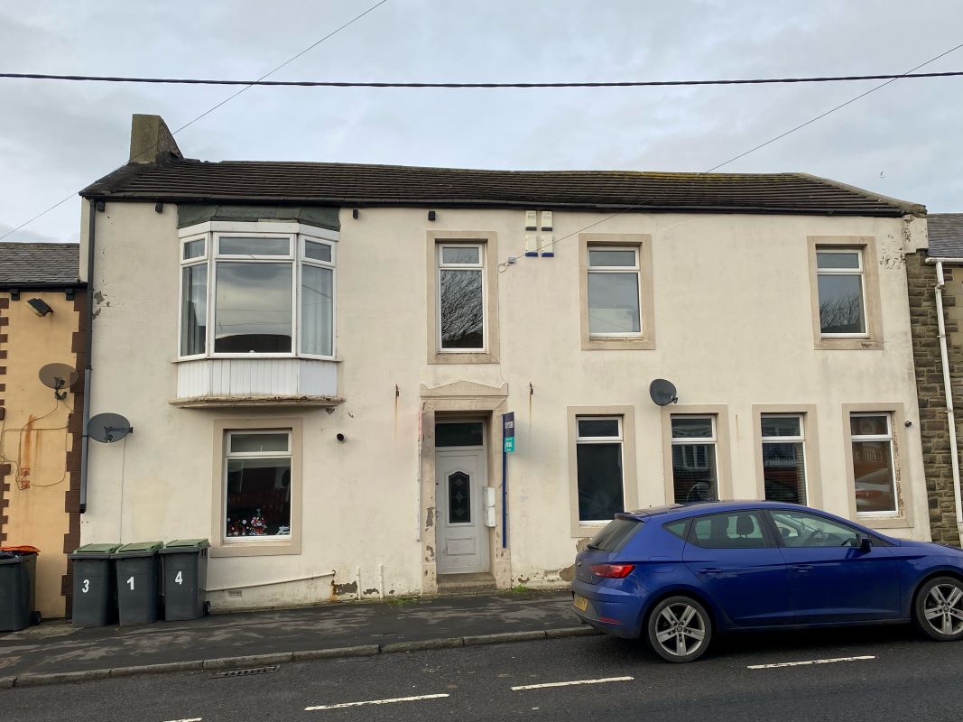 Flat 4 15 Front Street, Leadgate, Consett, County Durham