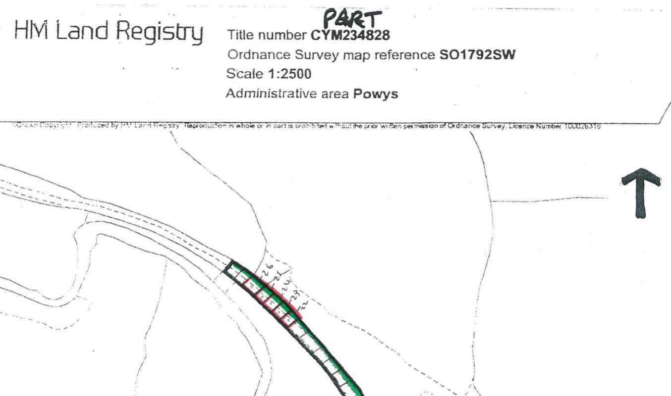 Property for Auction in Cheshire - Plot 24 Abermule, Montgomery, Powys, SY15 6NW