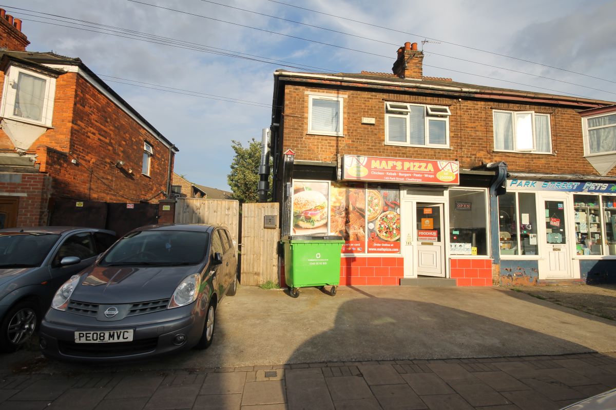 Property for Auction in South Yorkshire - 145 Park Street, Cleethorpes, South Humberside, DN35 7LX