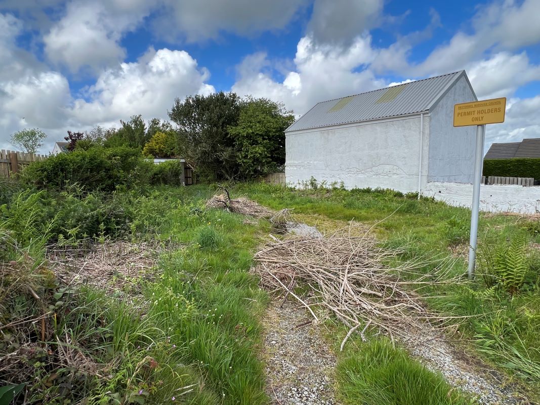 Property for Auction in South West - Land to Rear of 16 Penwithick Road, St. Austell, Cornwall, PL26 8UQ